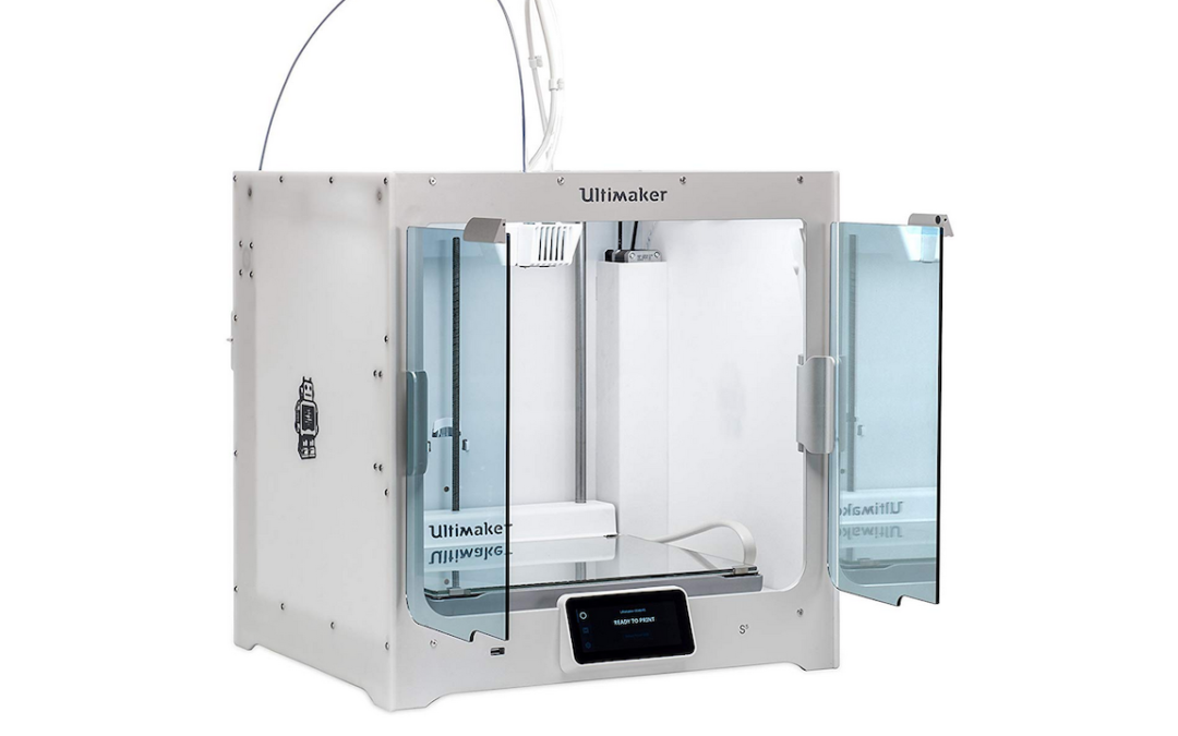 Ultimaker S5 dual extrusion