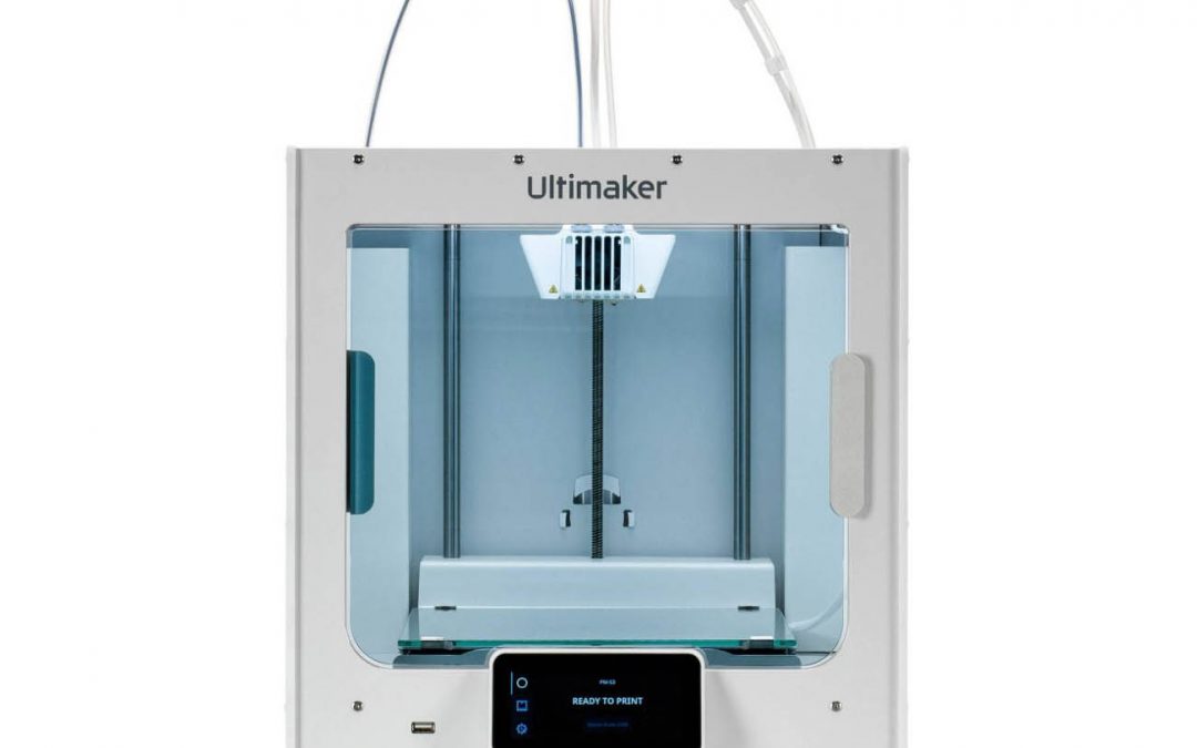 Ultimaker S3 dual extrusion