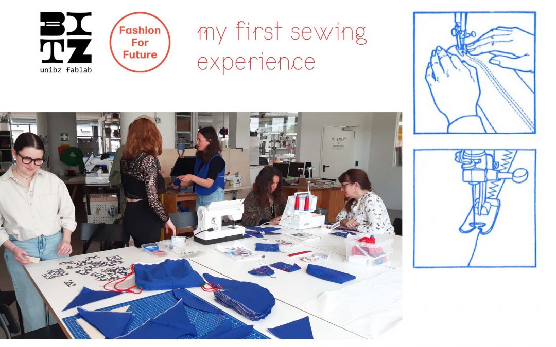 My first sewing experience Workshop