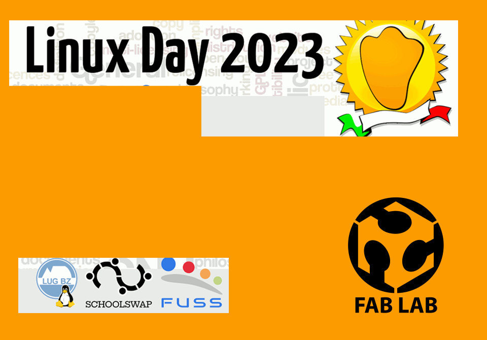 Linux Day South Tyrol – 28.10.23