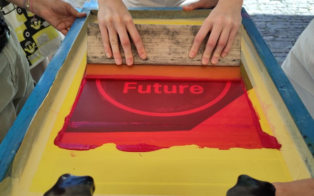 WORKSHOP Screen Printing Monday 22.04. from 10–13h