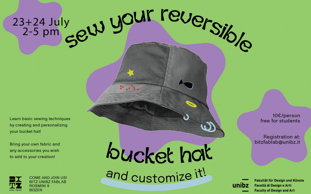 Sew your bucket hat