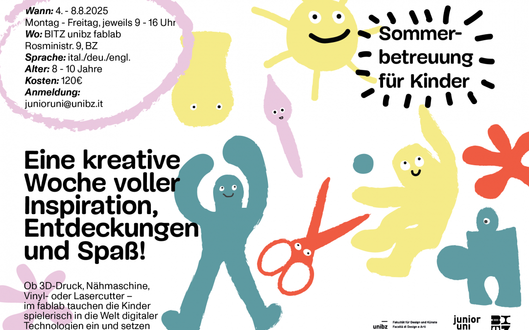 Summer fablab for kids