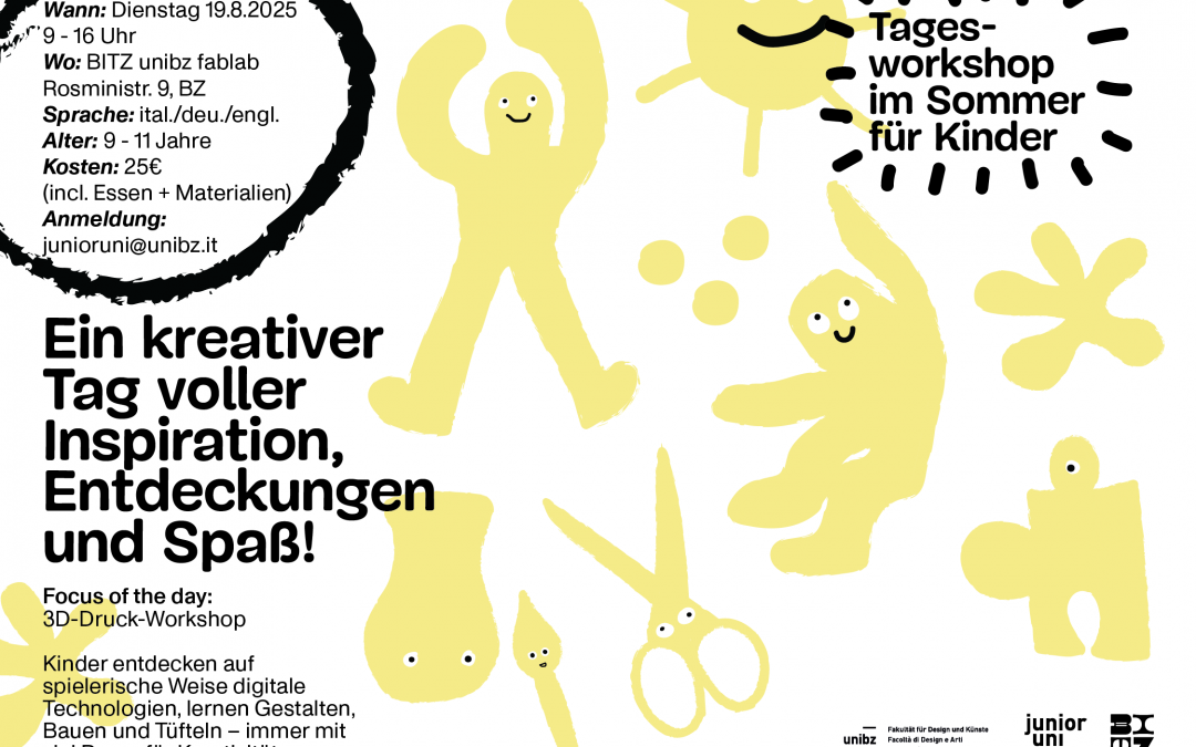3D printing workshop for kids