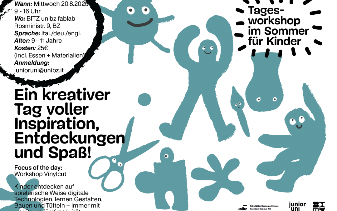Vinyl cut workshop for kids