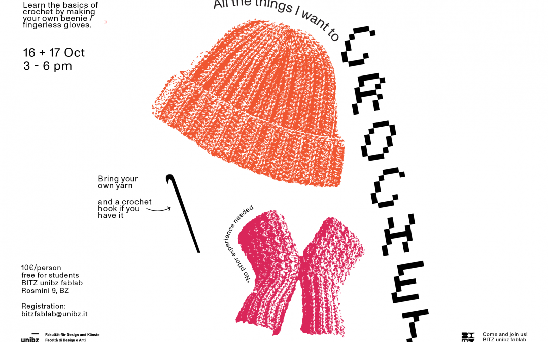 Crocheting workshop