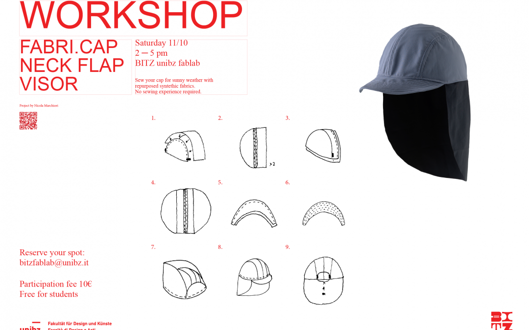 FABRI.CAP sewing workshop