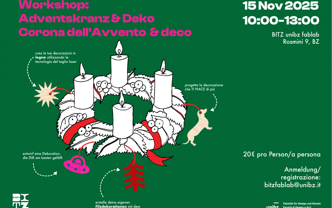 Adventskranz & Deko Corona dell’Avvento & deco