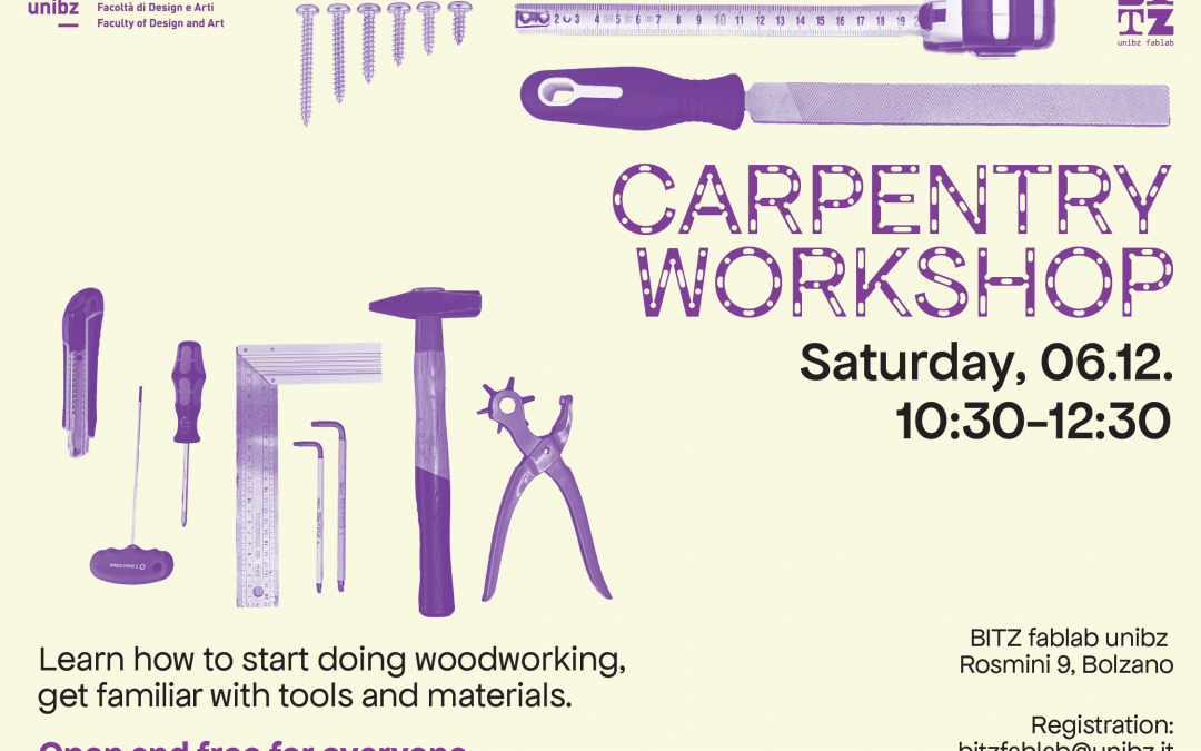 Carpentry workshop